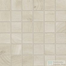 Marazzi Treverkhome Mosaico Acero 30x30 cm-es padlólap MH58