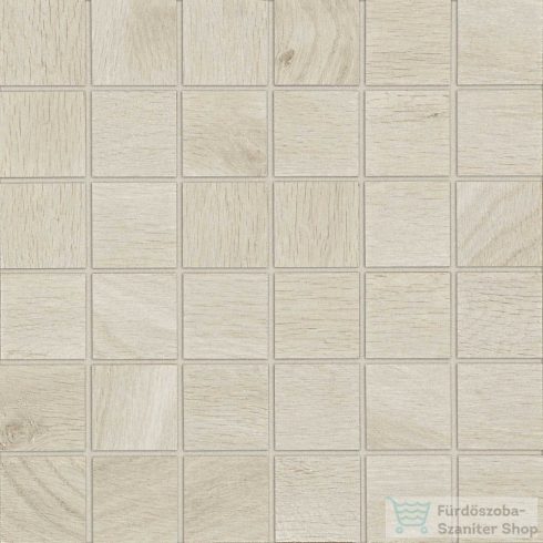 Marazzi Treverkhome Mosaico Acero 30x30 cm-es padlólap MH58