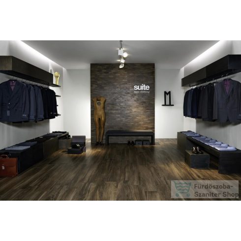 Marazzi Treverkchic Noce Americano Mosaico 25x30 cm-es padlólap MH5R