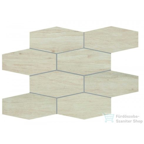 Marazzi Treverkchic Teak Africa Mosaico 25x30 cm-es padlólap MH5U