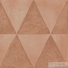   Marazzi Artcraft Cotto Decoro Triangoli 20x20 cm-es padlólap/csempe,MH5V