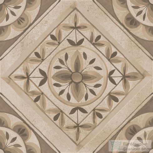 Marazzi Artcraft Calce Decoro Quadri 20x20 cm-es padlólap/csempe,MH5Z