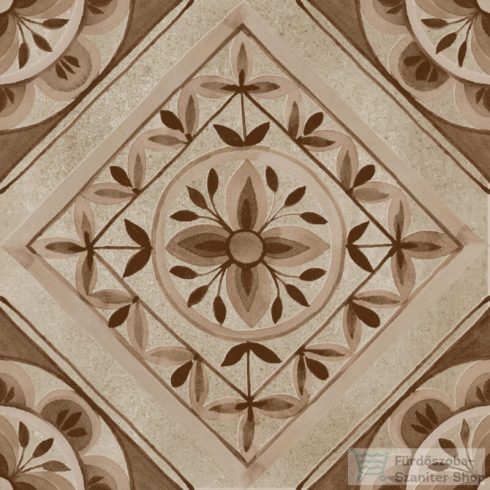 Marazzi Artcraft Sabbia Decoro Quadri 20x20 cm-es padlólap/csempe,MH60
