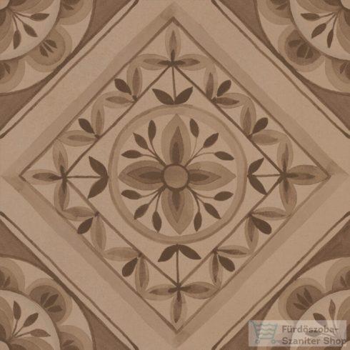 Marazzi Artcraft Coccio Decoro Quadri 20x20 cm-es padlólap/csempe,MH95