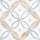 Marazzi Artcraft Decoro Segni A Semimatt 20x20 cm-es csempe,MH9C