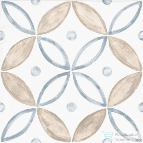 Marazzi Artcraft Decoro Segni A Semimatt 20x20 cm-es csempe,MH9C