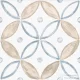 Marazzi Artcraft Decoro Segni A Semimatt 20x20 cm-es csempe,MH9C