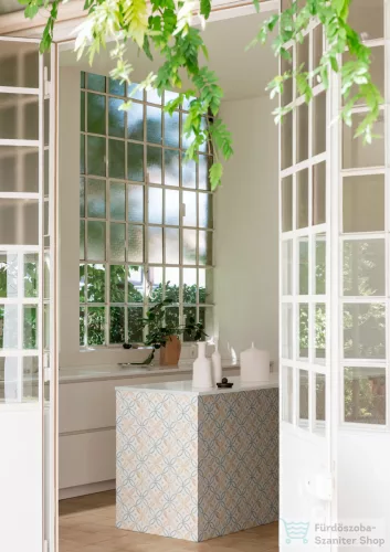Marazzi Artcraft Decoro Segni A Semimatt 20x20 cm-es csempe,MH9C