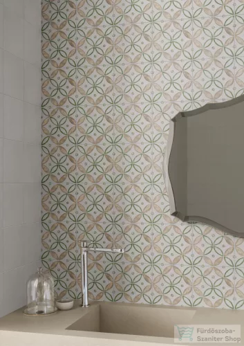 Marazzi Artcraft Decoro Segni B Semimatt 20x20 cm-es csempe,MH9D