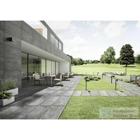 Marazzi Mystone Pietra Italia20 Grigio 40x120x2 cm-es padlólap MHE0