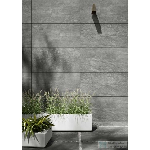 Marazzi Mystone Pietra Italia20 Grigio 40x120x2 cm-es padlólap MHE0