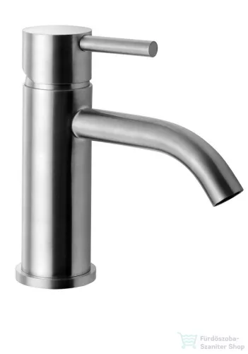 Sapho MINIMAL mosdó csaptelep, leeresztő nélkül, inox MI002