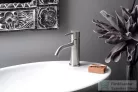 Sapho MINIMAL mosdó csaptelep, leeresztő nélkül, inox MI002