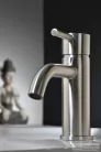 Sapho MINIMAL mosdó csaptelep, leeresztő nélkül, inox MI002