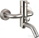 Sapho MINIMAL kádtöltő csaptelep, zuhanyszett nélkül, inox MI010