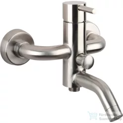   Sapho MINIMAL kádtöltő csaptelep, zuhanyszett nélkül, inox MI010
