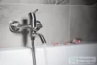 Sapho MINIMAL kádtöltő csaptelep, zuhanyszett nélkül, inox MI010