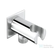   Sapho Minimal Kézizuhany tartó fali csatlakozóval, inox MI035