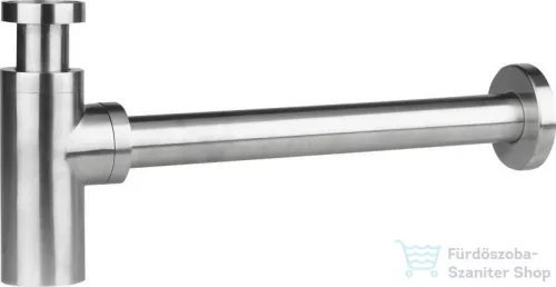 Sapho Minimal Mosdószifon 1"1/4 inox MI036