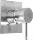Sapho Minimal falba süllyesztett zuhanycsaptelep, inox MI041