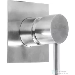   Sapho Minimal falba süllyesztett zuhanycsaptelep, inox MI041