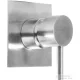 Sapho Minimal falba süllyesztett zuhanycsaptelep, inox MI041