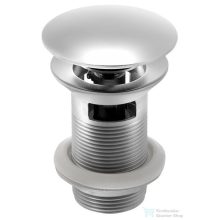   Sapho Minimal Kliklak leeresztő túlfolyós mosdóhoz 1"1/4 inox MI057