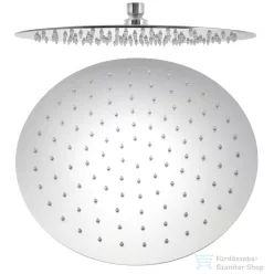   Sapho MINIMAL fejzuhany, átmérő 300mm, vastagság 5mm, inox MI093