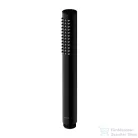 Omnires 1 funkciós, fém kézizuhany, selyemfényű fekete MICROPHONEX-RBL