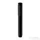 Omnires 1 funkciós, fém kézizuhany, selyemfényű fekete MICROPHONEX-RBL
