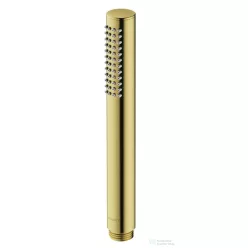   Omnires 1 funkciós, fém kézizuhany, szálcsiszolt sárgaréz MICROPHONEX-RBSB