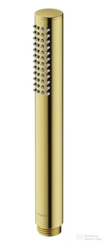 Omnires 1 funkciós, fém kézizuhany, szálcsiszolt sárgaréz MICROPHONEX-RBSB