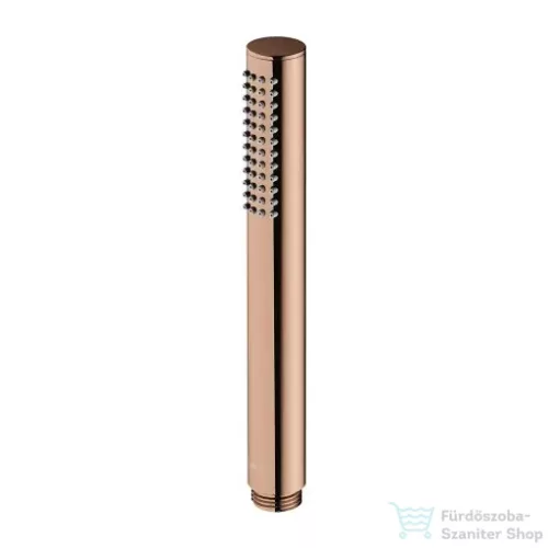 Omnires 1 funkciós, fém kézizuhany, polírozott réz MICROPHONEX-RCP