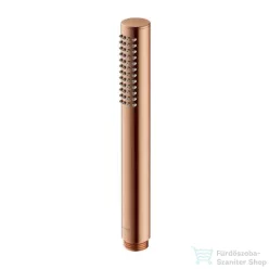   Omnires 1 funkciós, fém kézizuhany, szálcsiszolt réz MICROPHONEX-RCPB