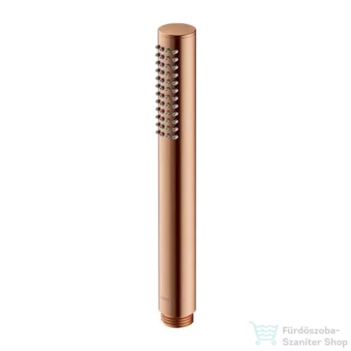 Omnires 1 funkciós, fém kézizuhany, szálcsiszolt réz MICROPHONEX-RCPB