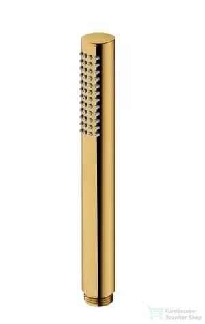 Omnires 1 funkciós, fém kézizuhany, polírozott arany színű MICROPHONEX-RGL