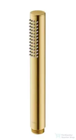 Omnires 1 funkciós, fém kézizuhany, szálcsiszolt arany színű MICROPHONEX-RGLB