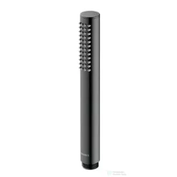   Omnires 1 funkciós, fém kézizuhany, szálcsiszolt grafit MICROPHONEX-RGR