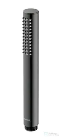 Omnires 1 funkciós, fém kézizuhany, szálcsiszolt grafit MICROPHONEX-RGR