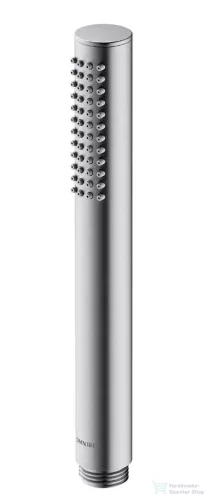 Omnires 1 funkciós, fém kézizuhany, szálcsiszolt nikkel MICROPHONEX-RNI