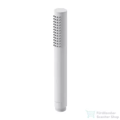   Omnires 1 funkciós, fém kézizuhany, matt fehér MICROPHONEX-RWM
