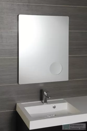 Sapho WEGA tükör beépített kozmetikai tükörrel 60x80 MIR2