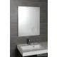 Sapho WEGA tükör beépített kozmetikai tükörrel 60x80 MIR2