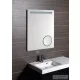 Sapho WEGA tükör beépített kozmetikai tükörrel LED világítással 60x80 MIRL2