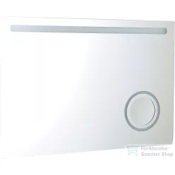   Sapho WEGA tükör beépített kozmetikai tükörrel LED világítással 100x70 MIRL4