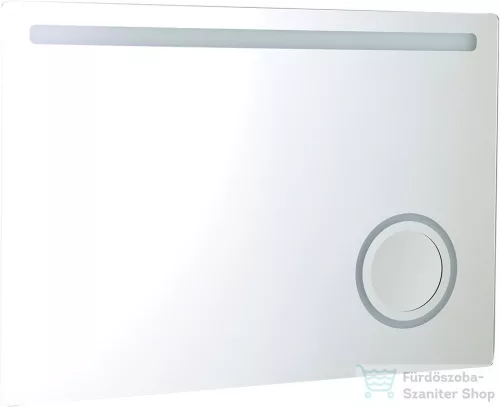 Sapho WEGA tükör beépített kozmetikai tükörrel LED világítással 100x70 MIRL4