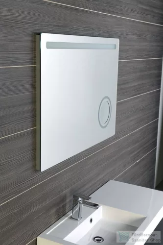 Sapho WEGA tükör beépített kozmetikai tükörrel LED világítással 100x70 MIRL4