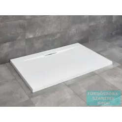   Radaway Giaros D 110x90 szögletes műmárvány zuhanytálca 5SL1 zuhanyszifonnal MKGD1190-03
