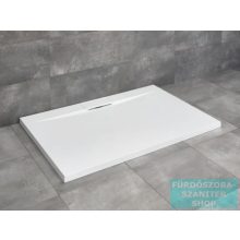   Radaway Giaros D 120x80 szögletes műmárvány zuhanytálca 5SL1 zuhanyszifonnal MKGD1280-03