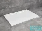 Radaway Giaros D 120x90 szögletes műmárvány zuhanytálca 5SL1 zuhanyszifonnal MKGD1290-03